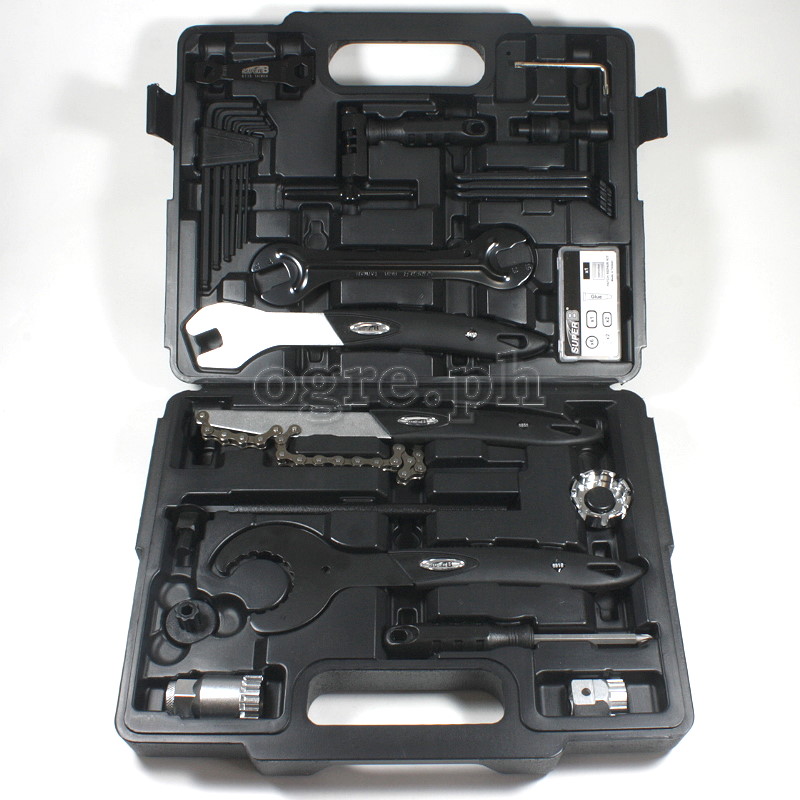 93500 26 pcs Bike Tools Set