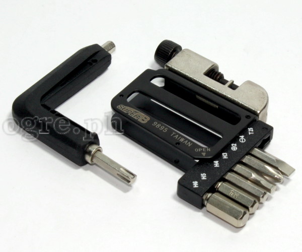 9895 8-in1 Compact Tool Kit (with Chain Tool)