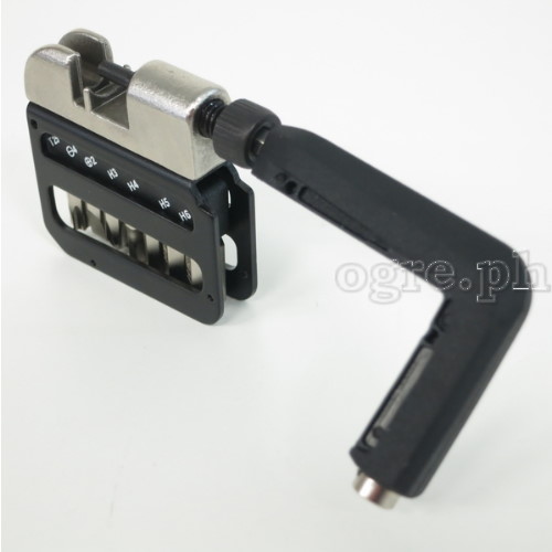 9895 8-in1 Compact Tool Kit (with Chain Tool)