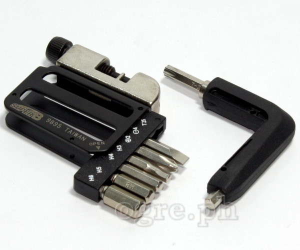 9895 8-in1 Compact Tool Kit (with Chain Tool)