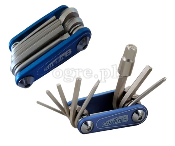 9910 9 pcs Folding Tool Set