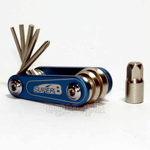 9910 9 pcs Folding Tool Set