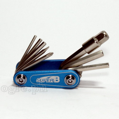 9910 9 pcs Folding Tool Set