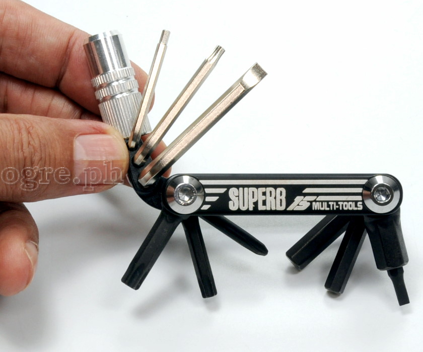 9940 Folding Tool Set 15pcs