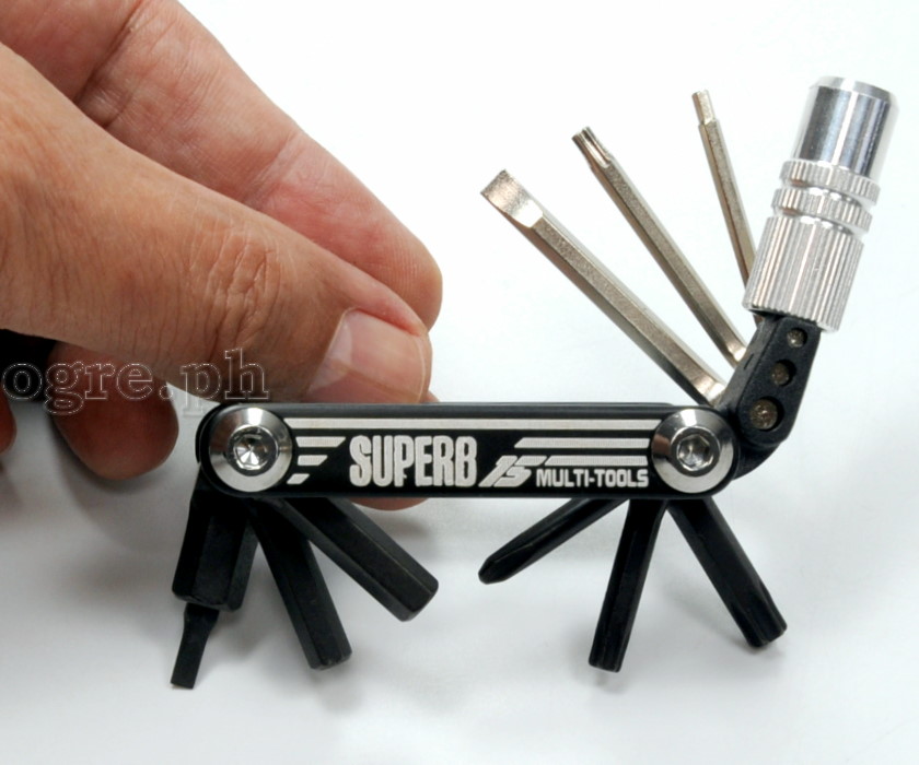 9940 Folding Tool Set 15pcs