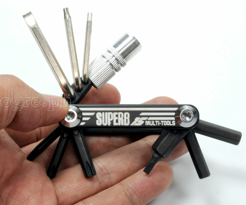 9940 Folding Tool Set 15pcs