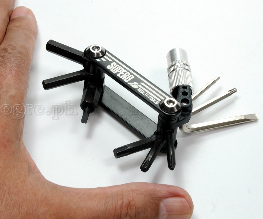 9940 Folding Tool Set 15pcs
