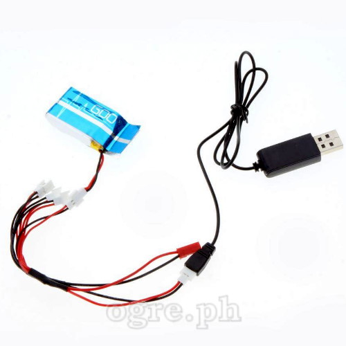 LPB-CC-1 LiPo Battery USB Charging Cable