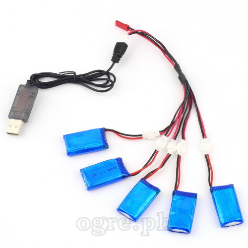 LPB-CC-1 LiPo Battery USB Charging Cable