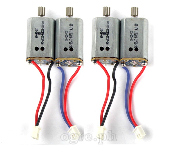 X8M-1 Replacement Motors for Syma X8 Series