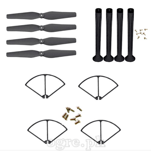 X8P-1 Replacement Parts Kit for Syma X8 Series