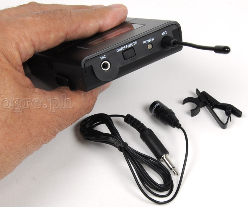 SGC-100W Wireless Camera Microphone System