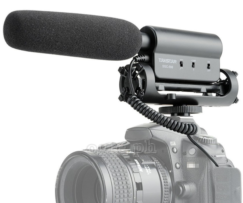 SGC-598 Recording Microphone