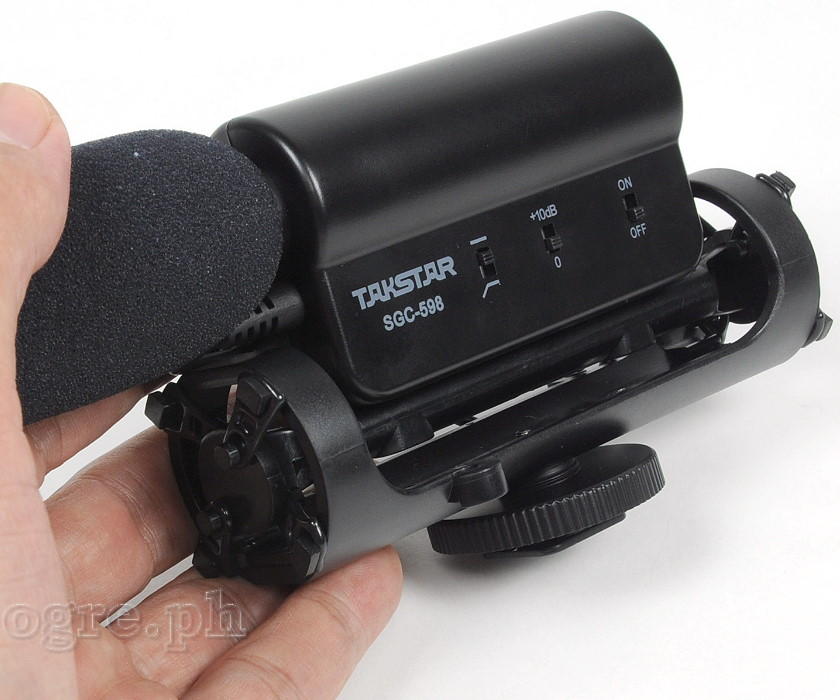 SGC-598 Recording Microphone