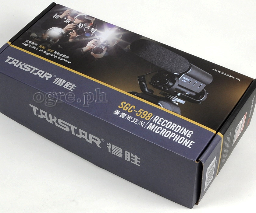 SGC-598 Recording Microphone