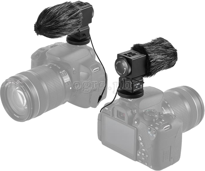 SGC-698 Stereo Recording Microphone