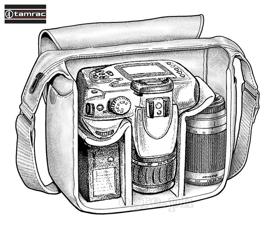5423 Aria 3 Camera Shoulder Bag