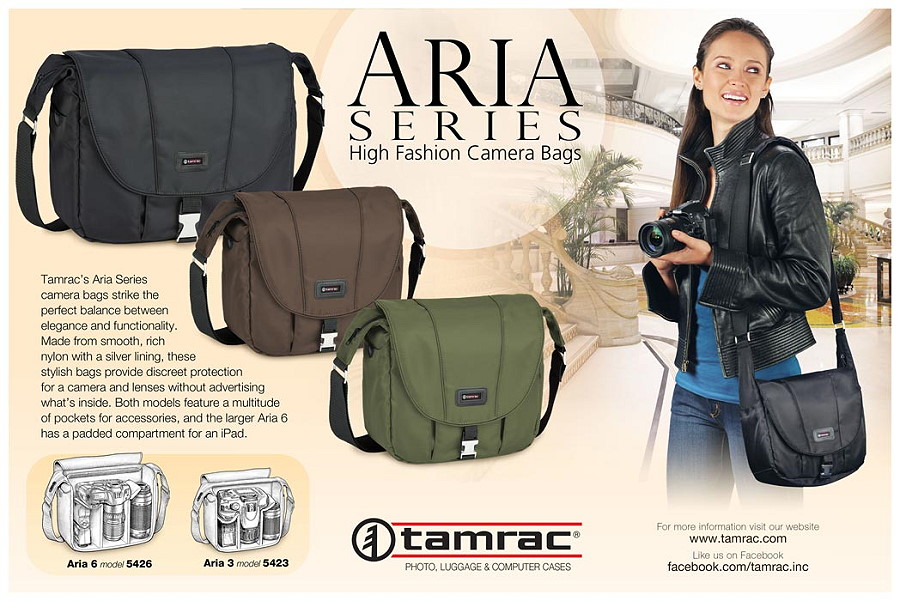5423 Aria 3 Camera Shoulder Bag