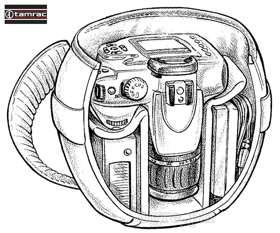 5766 Velocity 6x Compact Photo Sling Pack