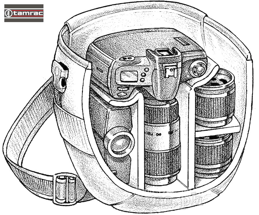 5767 Velocity 7x Photo Sling Pack