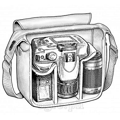 5423 Aria 3 Camera Shoulder Bag