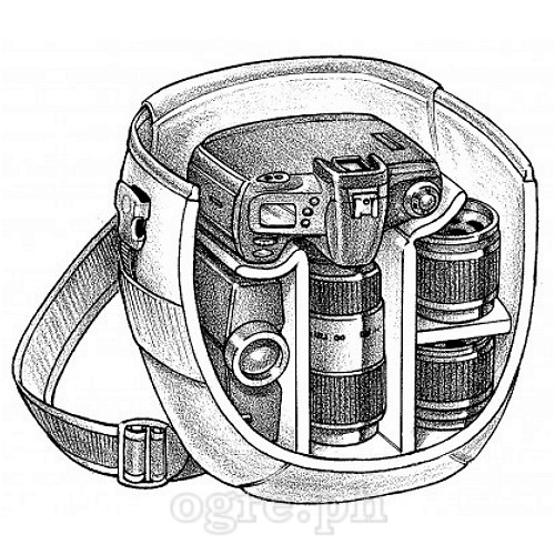 5767 Velocity 7x Photo Sling Pack