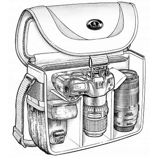 5723 Zuma 3 Camera / Tablet Shoulder Bag