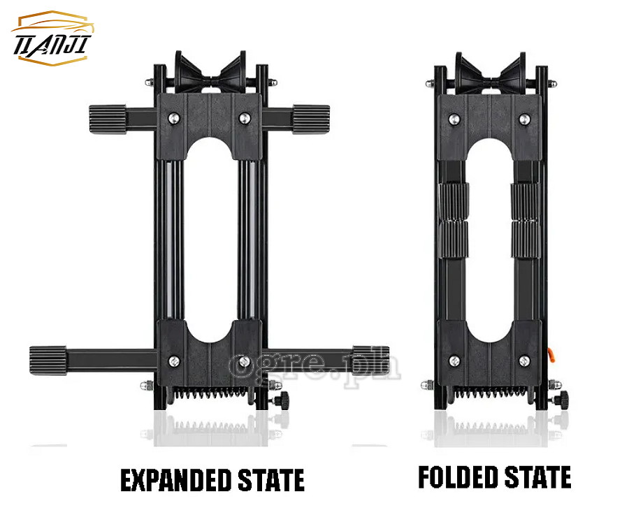 LX-02 Fully Foldable Lever Action Bike Storage / Display Stand