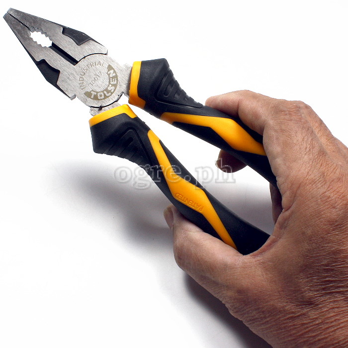 10017 Industrial Combination Pliers 200mm (8”)