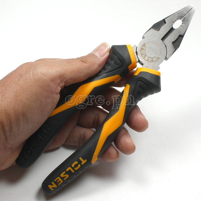 10017 Industrial Combination Pliers 200mm (8”)