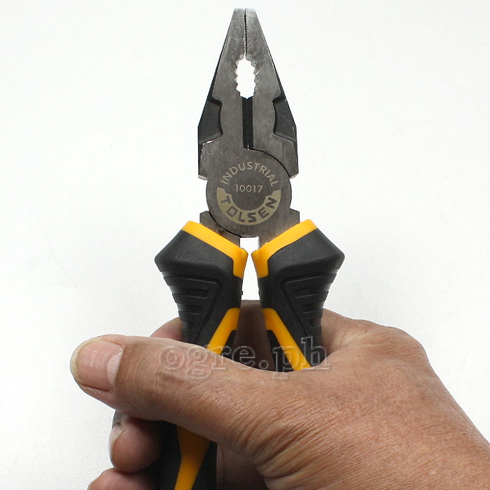 10017 Industrial Combination Pliers 200mm (8”)