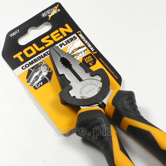 10017 Industrial Combination Pliers 200mm (8”)