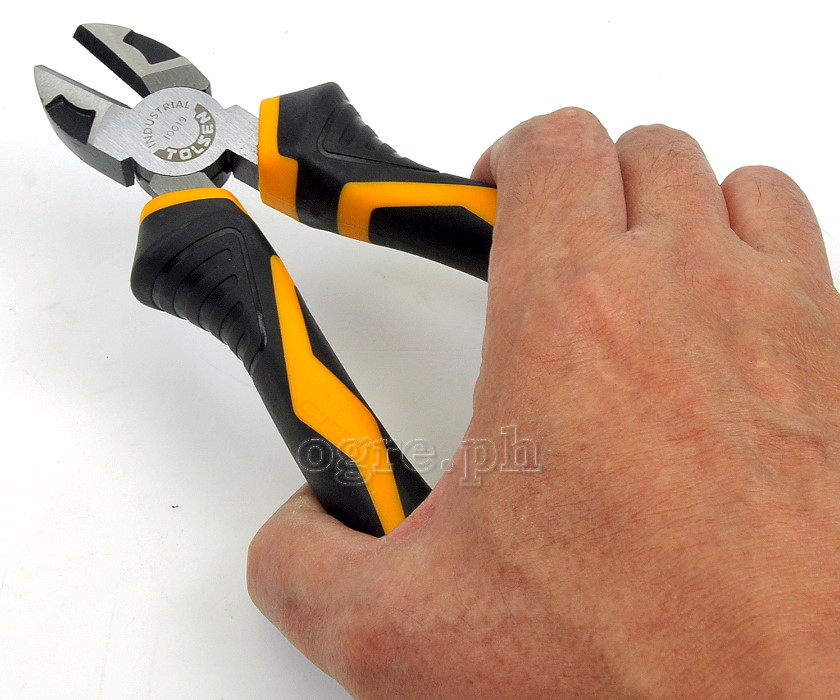 10019 Industrial Diagonal Cutting Pliers 180mm (7”)