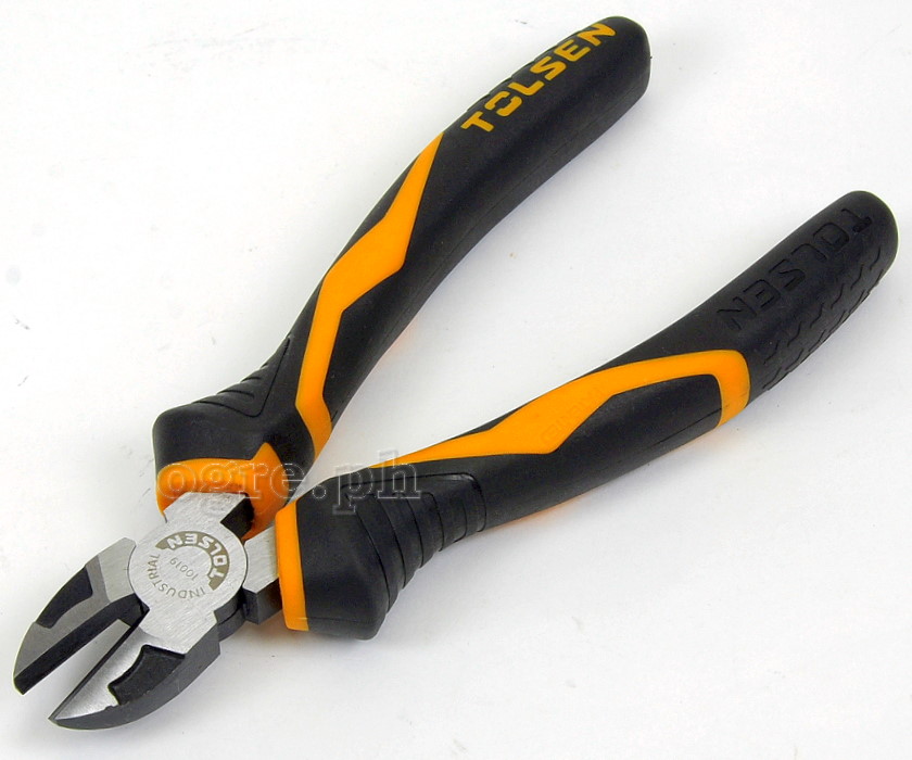 10019 Industrial Diagonal Cutting Pliers 180mm (7”)