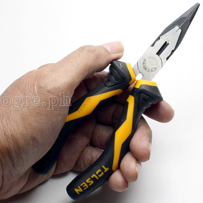 10021 Industrial Long Nose Pliers 150mm (6”)