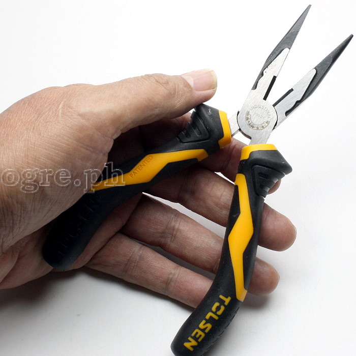 10021 Industrial Long Nose Pliers 150mm (6”)