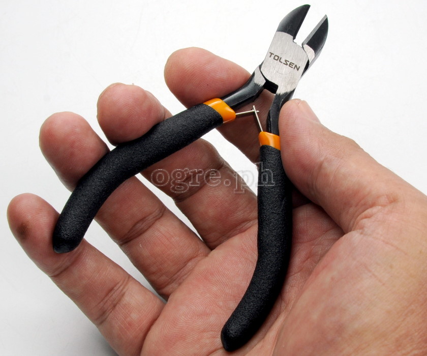 10033 Mini Diagonal Cutting Pliers 115mm (4.5”)