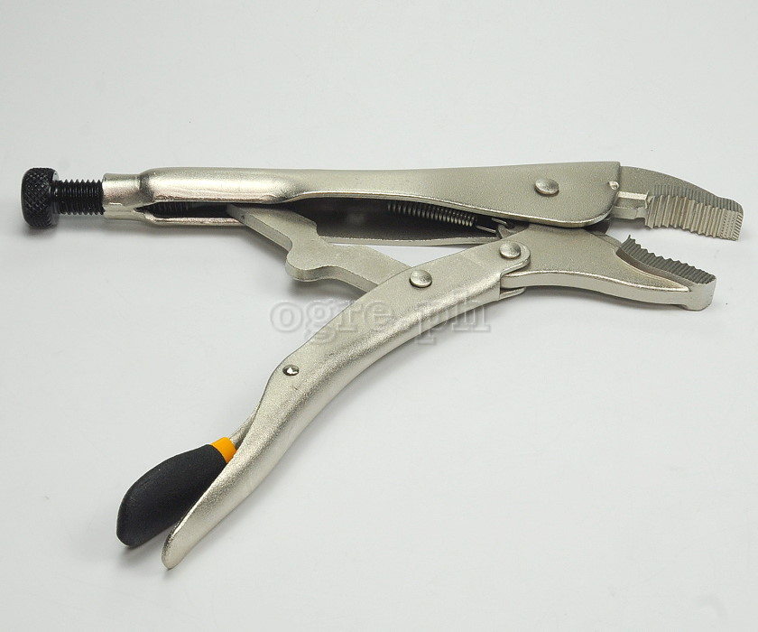 10049 Industrial Locking Pliers Curved Jaws 250mm (10”)