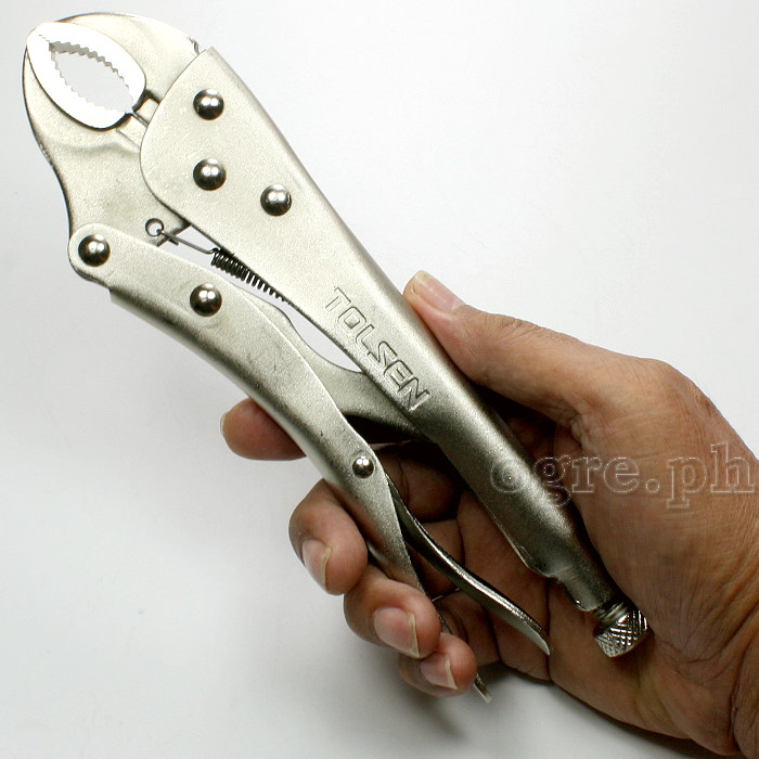 10051 Round Jaws Locking Pliers 250mm (10”)