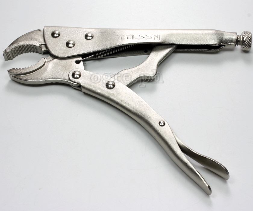10051 Round Jaws Locking Pliers 250mm (10”)