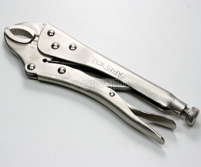 10051 Round Jaws Locking Pliers 250mm (10”)