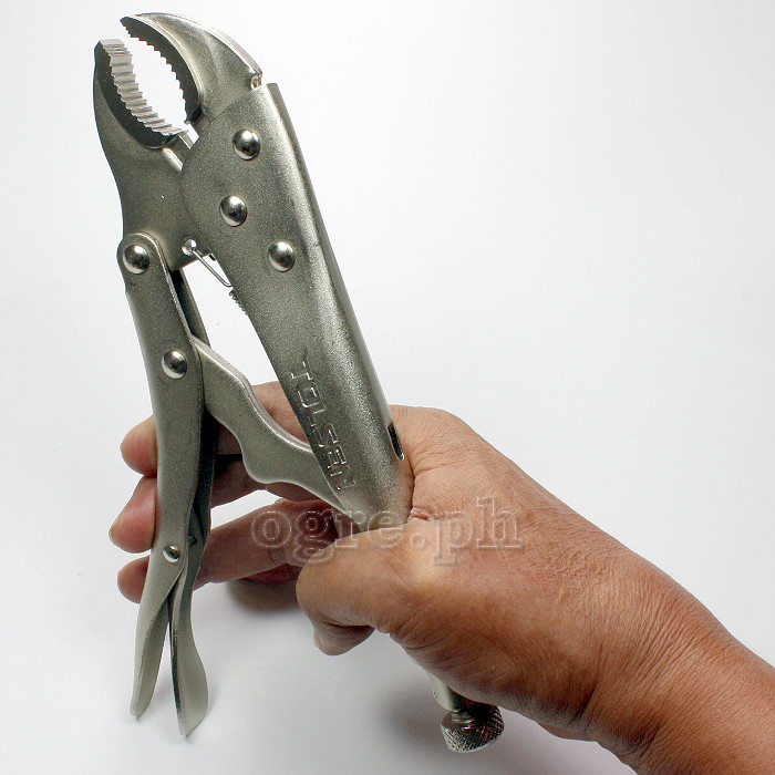 10051 Round Jaws Locking Pliers 250mm (10”)
