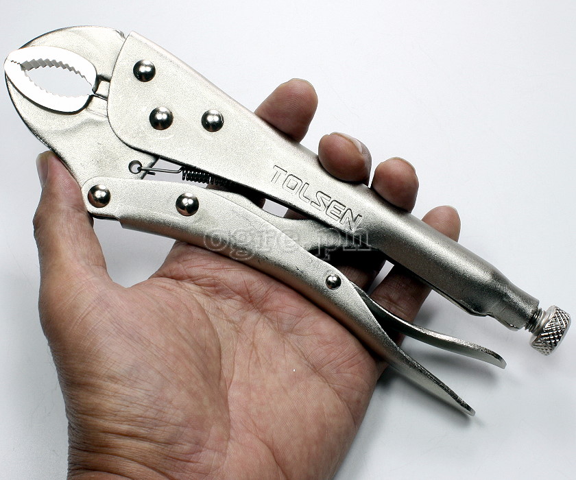 10051 Round Jaws Locking Pliers 250mm (10”)