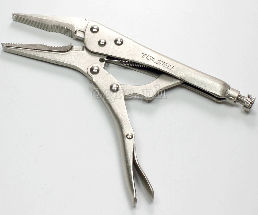 10052 Long Nose Locking Pliers 230mm (9”)