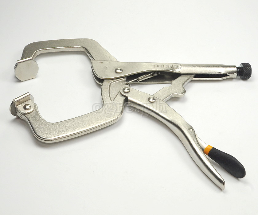 10056 Industrial Clamp-Type Locking Pliers 280mm (11”)