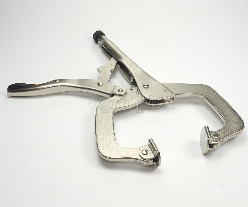 10056 Industrial Clamp-Type Locking Pliers 280mm (11”)