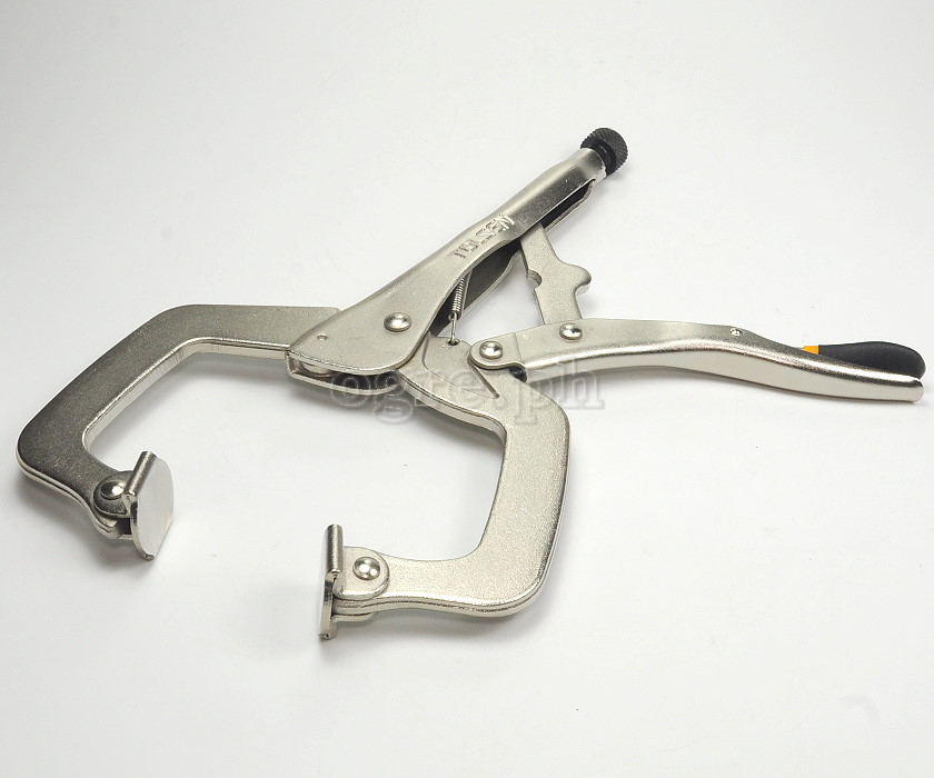 10056 Industrial Clamp-Type Locking Pliers 280mm (11”)