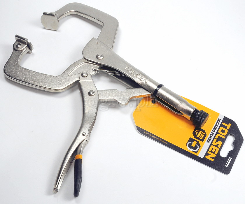 10056 Industrial Clamp-Type Locking Pliers 280mm (11”)
