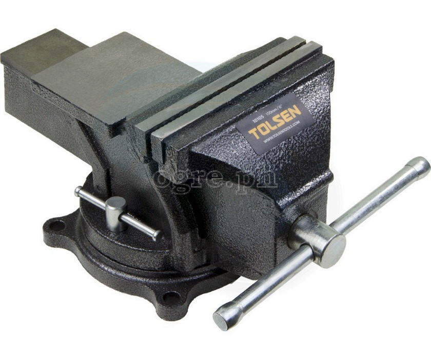 10104 Swivel Base Bench Vise 125mm (5”)