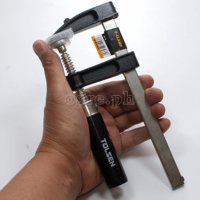 10123 F-Clamp 50×150mm